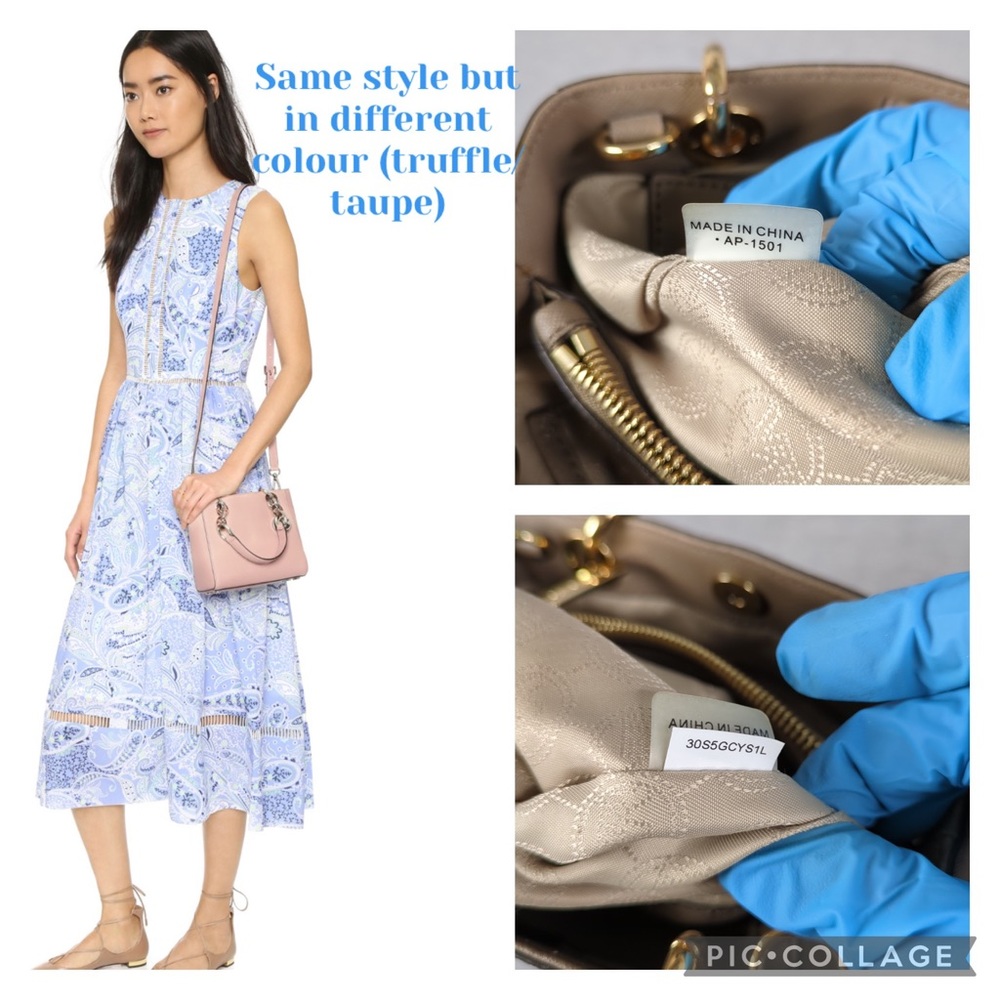 2x 👯‍♀️Host Pick⚡️Michael Kors Cynthia Small Saffiano Leather Satchel - Picture 2 of 16